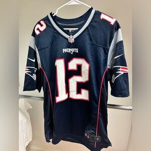 Tom Brady football jersey. Size M